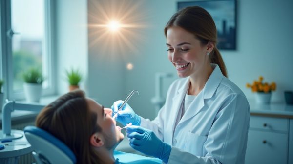 Votre dentiste à Uccle peut transformer votre sourire