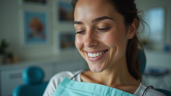 Votre dentiste à Uccle peut transformer votre sourire